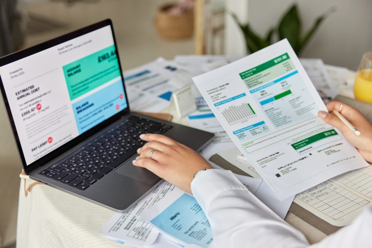 NextGen Bookkeeping reviewing financials